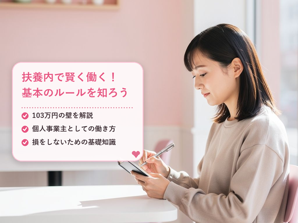 チャットレディの扶養内での働き方とは？まず知っておきたい基本