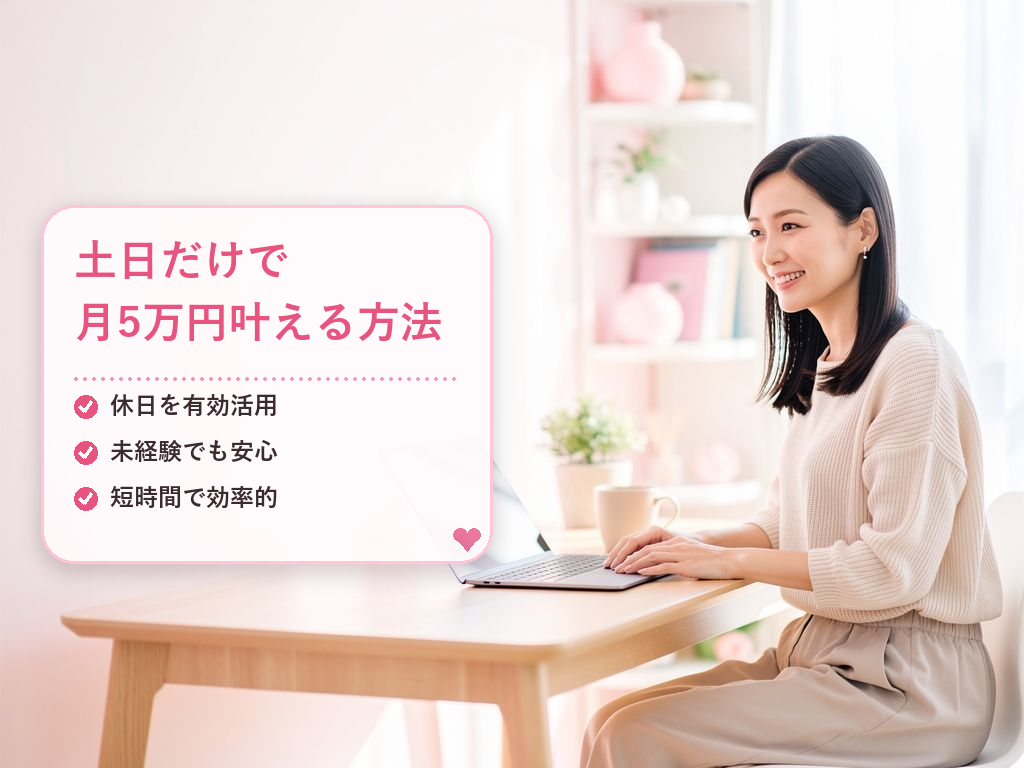 土日だけのチャットレディとは?まず知っておきたい基本
