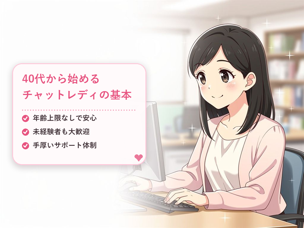京都の40代チャットレディとは？まず知っておきたい基本