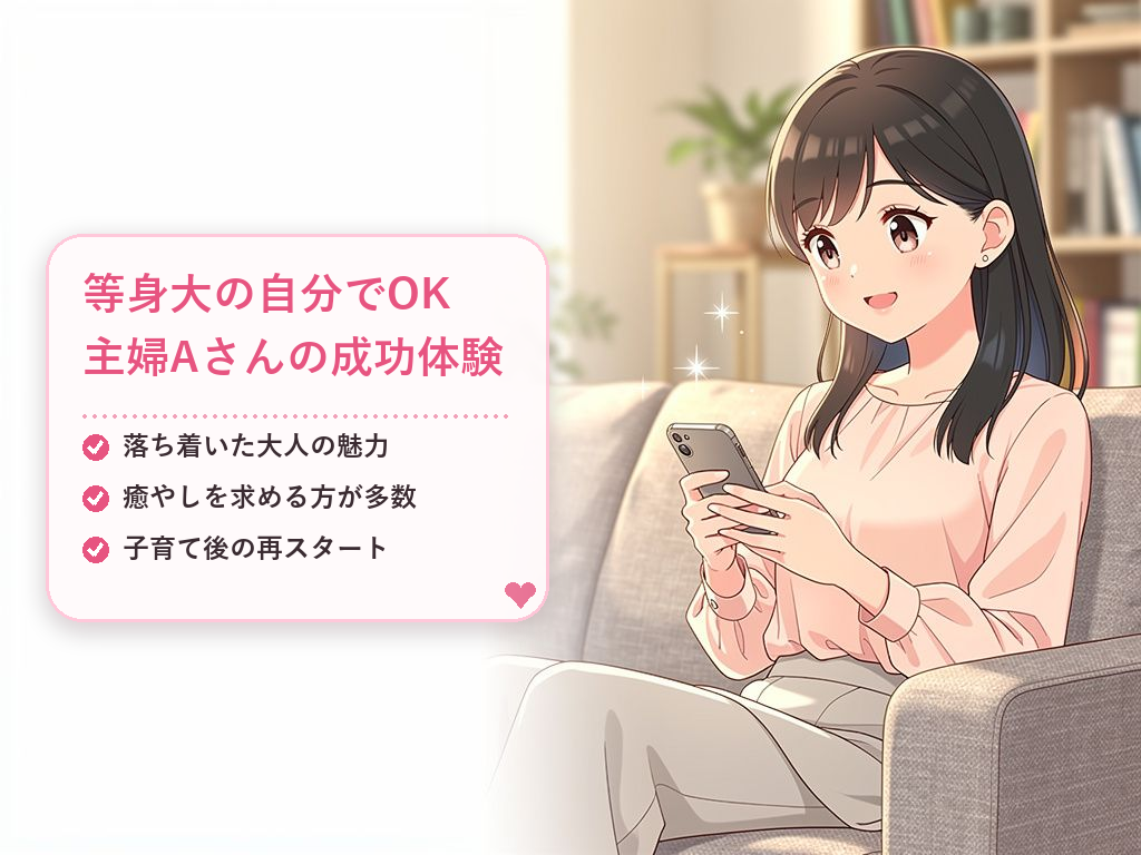 【体験談】京都で再スタート！子育てが落ち着いたAさんの事例