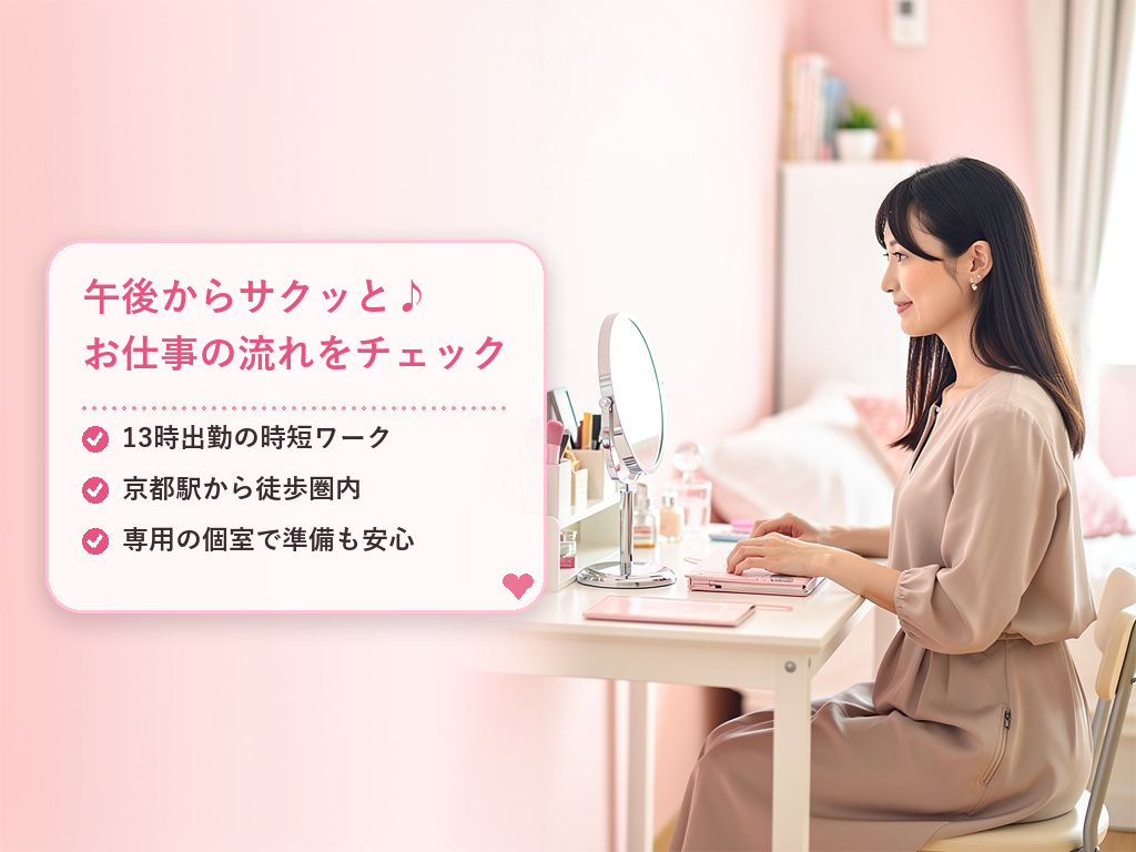 午後からスタート！具体的なタイムスケジュール例
