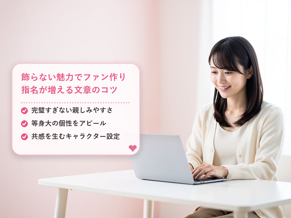 未経験でも安心！指名が増える自己紹介の3つのコツ