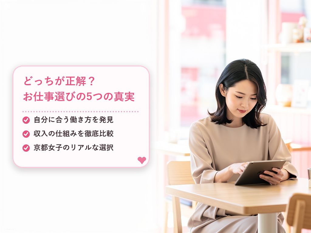 チャットレディとコールセンターの違いは何?京都女子が知っておきたい5つの真実
