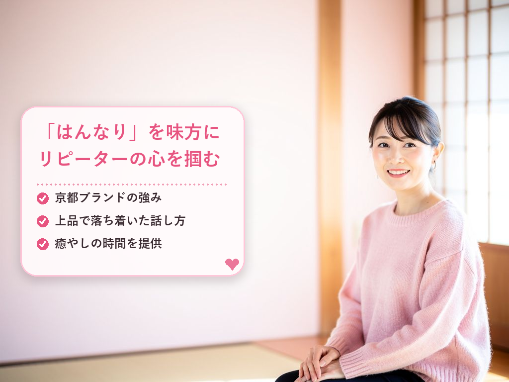 京都のチャットレディの会話術