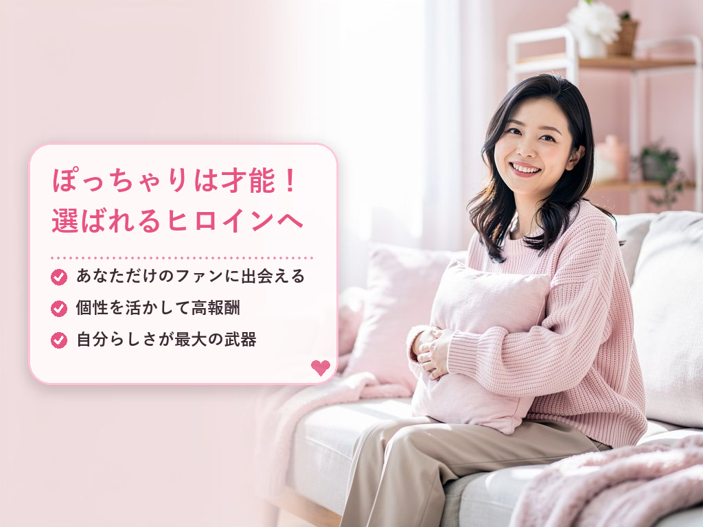 ぽっちゃりチャットレディの稼ぎ方とは？まず知っておきたい基本